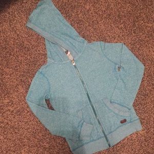 Roxy Turquoise Hoodie